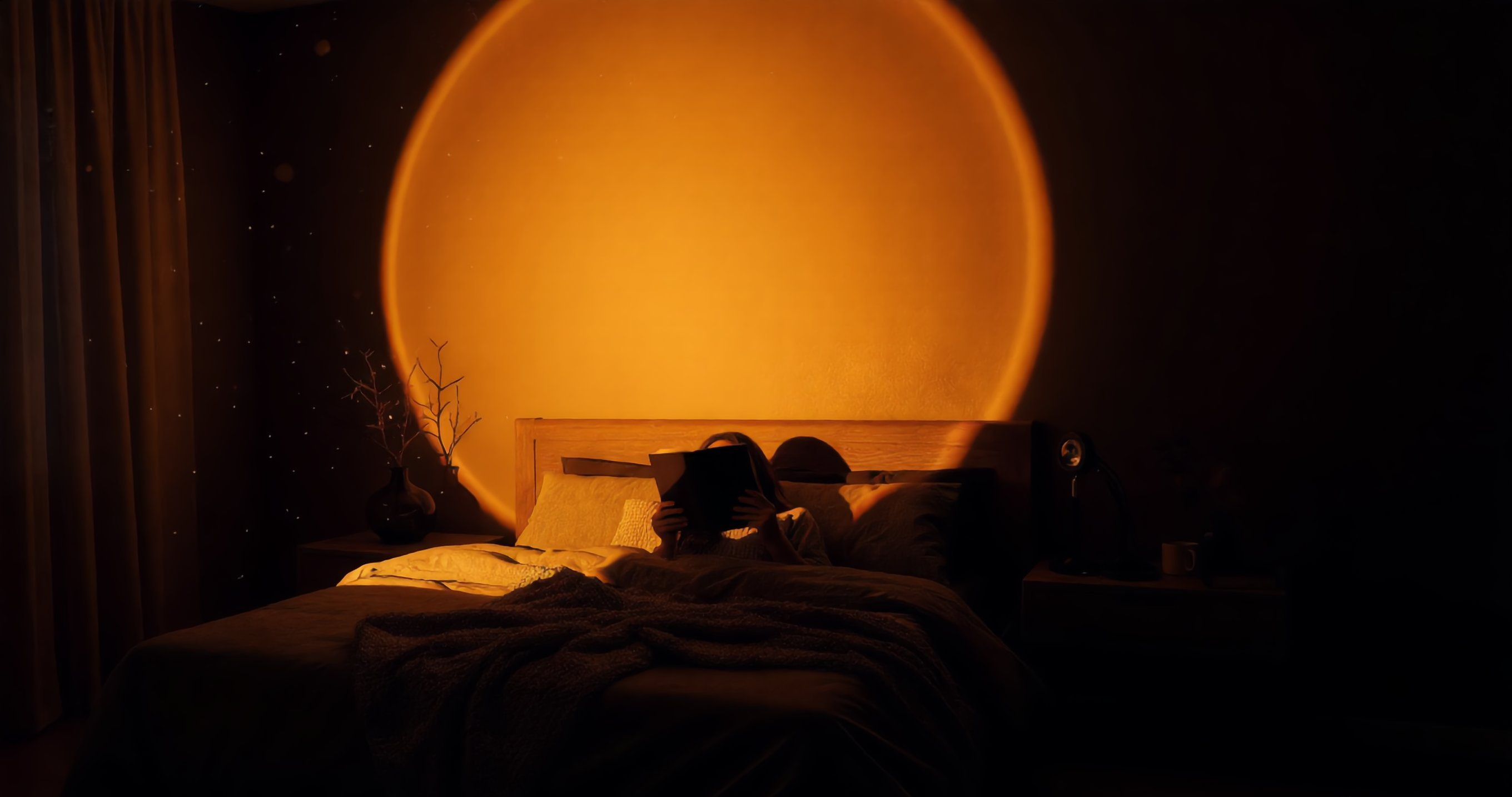 Lumora — ambiance coucher de soleil