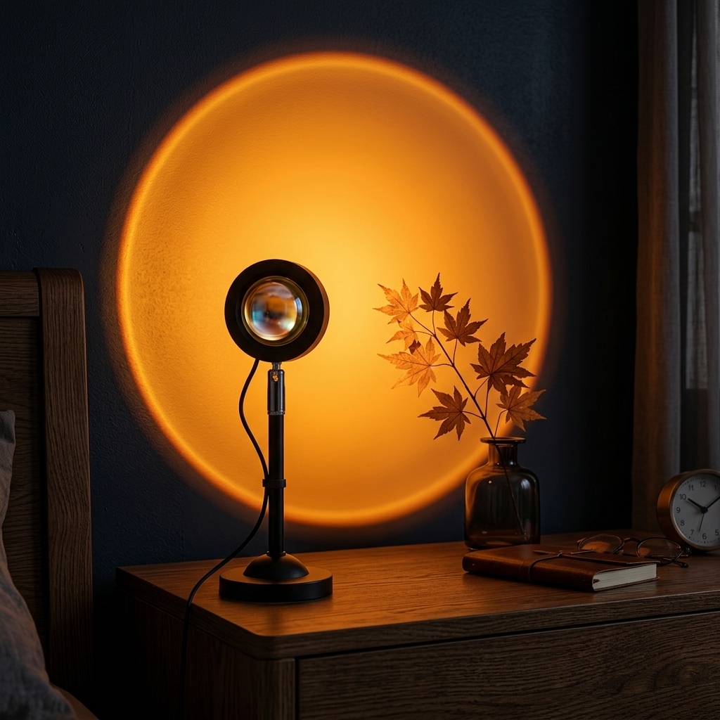 Lumora One — lampe coucher de soleil