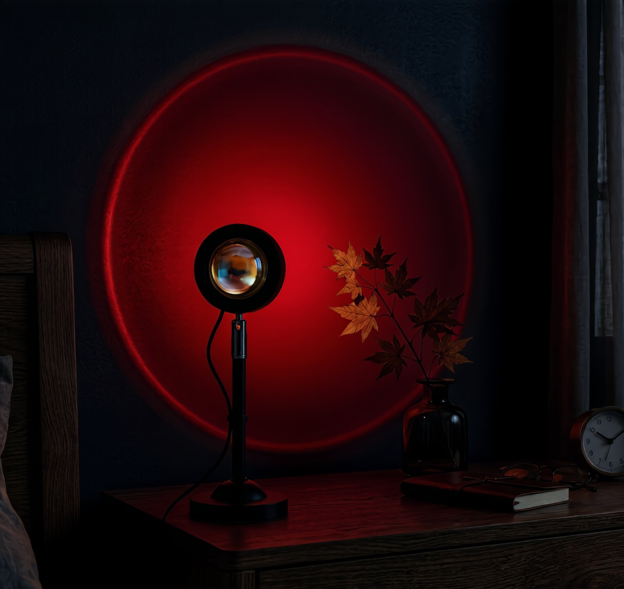 Lumora — ambiance rouge passion