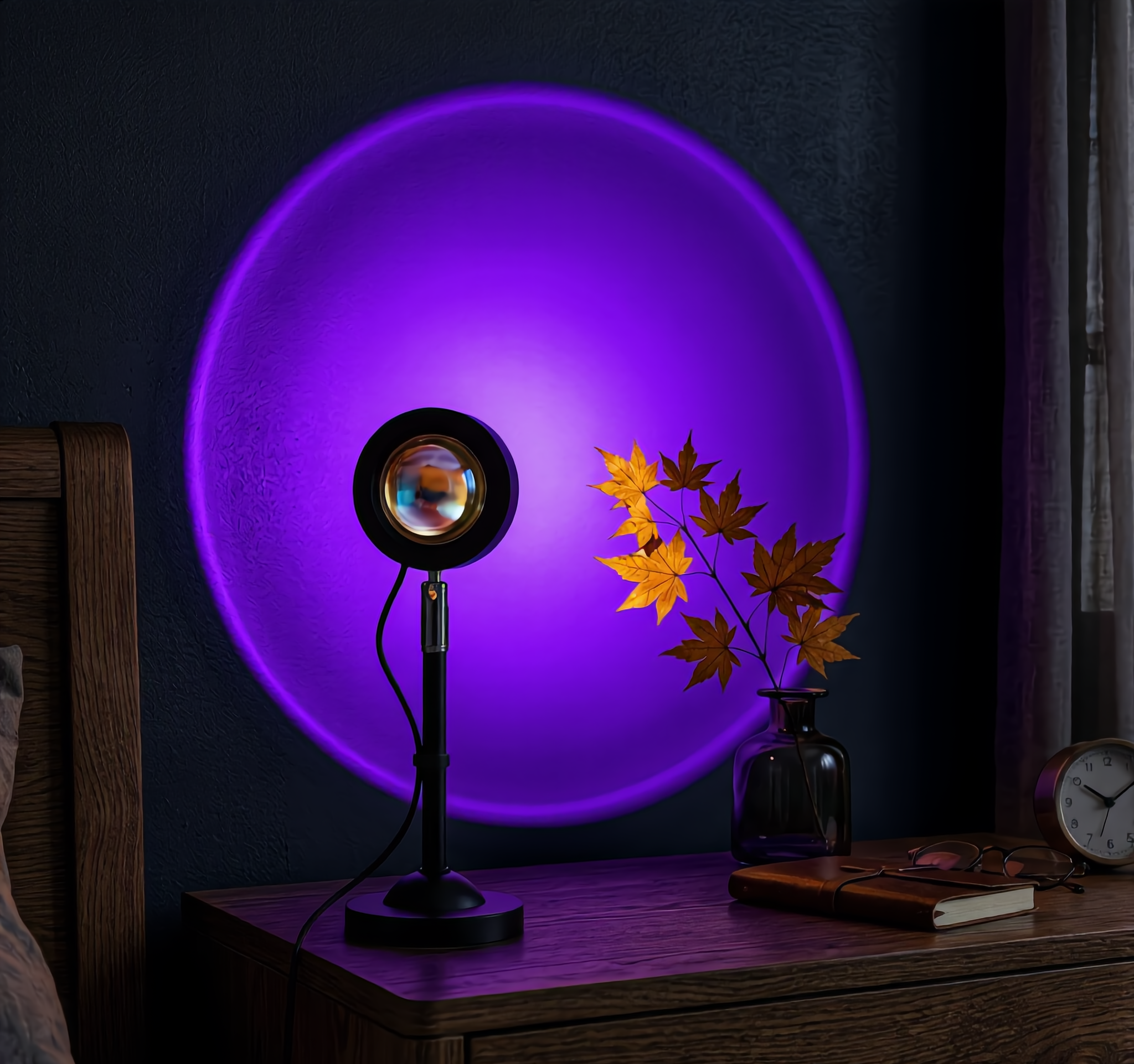 Lumora — ambiance violette